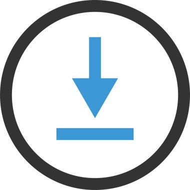 navigasyon simgesi işaret vektör çizimi