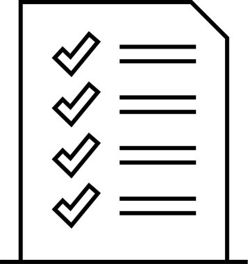 iş raporu, mali rapor simgesi, vektör illüstrasyonu