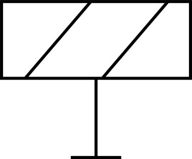 Geometrik arkaplanın vektör çizimi