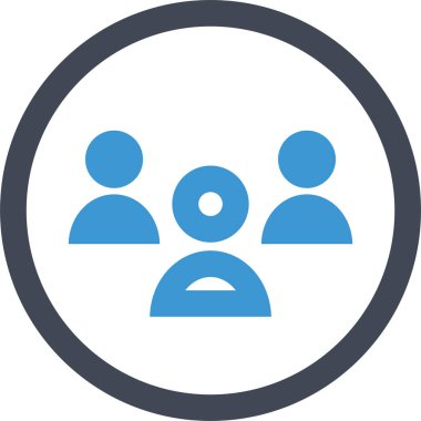 kullanıcı profili simgesi, vektör illüstrasyonu