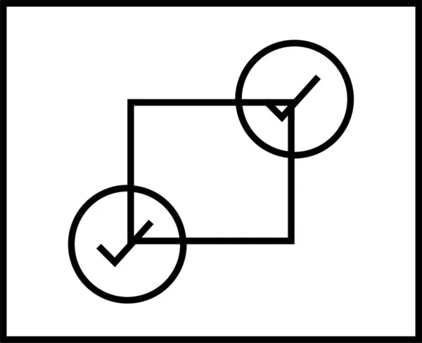 Web Interface Symbol Vektorillustration — Stockvektor