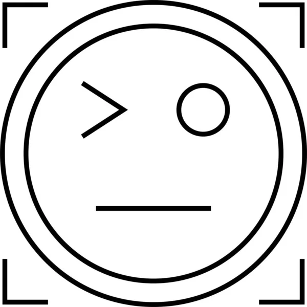 Emoji Face Vector Illustration — Stock Vector