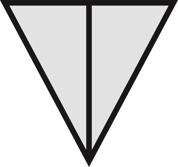 Interfaz Usuario Descargar Icono Flecha Vector Ilustración — Vector de stock