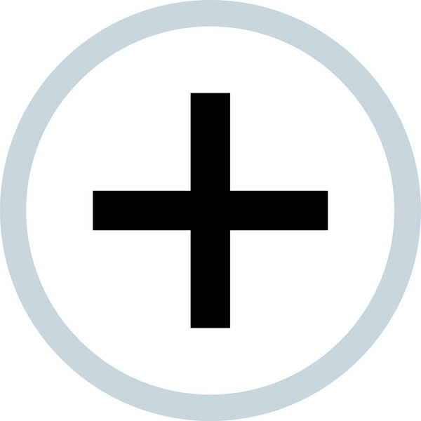add, plus icon vector illustration 