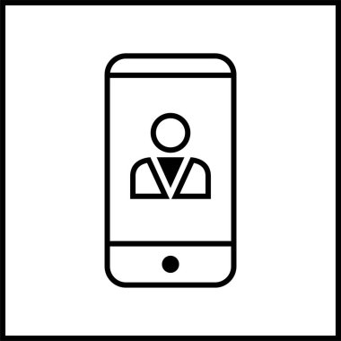 Finans Simgesi. İş ikonu. Para Simgesi, Vektör İllüstrasyonu 