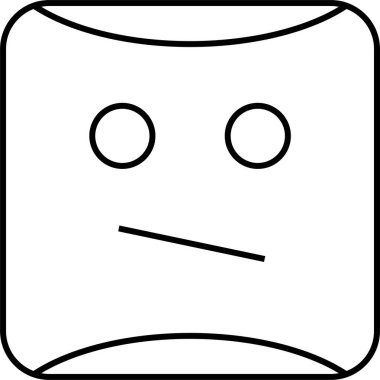 emoji yüz vektör illüstrasyonu