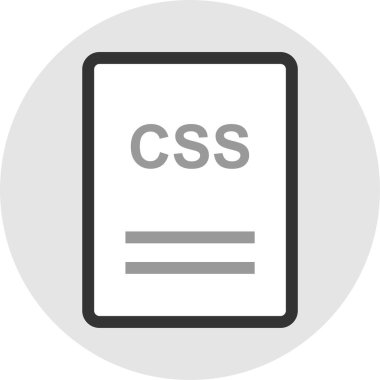 dosya adı simgesi vektör illüstrasyonu