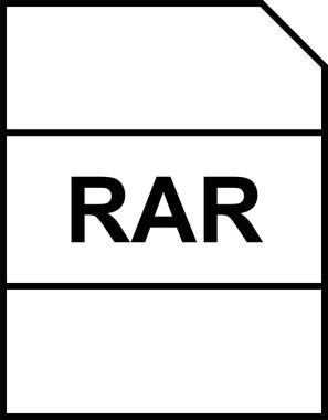 dosya adı simgesi vektör illüstrasyonu
