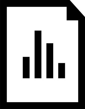 Grafik. Web simgesi basit illüstrasyon