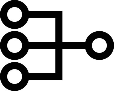 Anahtar. Web simgesi basit illüstrasyon