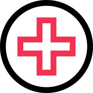 ekle, artı simge vektör illüstrasyonu 