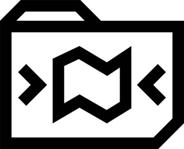 dizin simgesi vektör illüstrasyonu