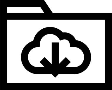 dizin simgesi vektör illüstrasyonu