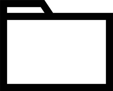 dizin simgesi vektör illüstrasyonu