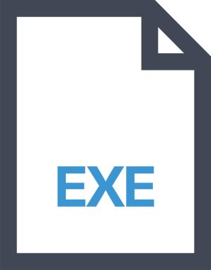 dosya adı simgesi vektör illüstrasyonu