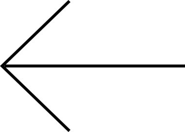 kullanıcı arayüzü ok simgesi, vektör illüstrasyonu