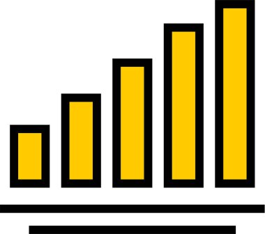 Basit web bilgi simgesi, vektör illüstrasyonu