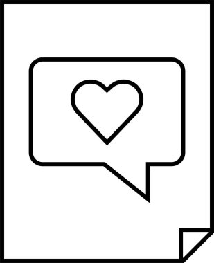 SMS ve Metin konuşma ikonu vektör illüstrasyonu