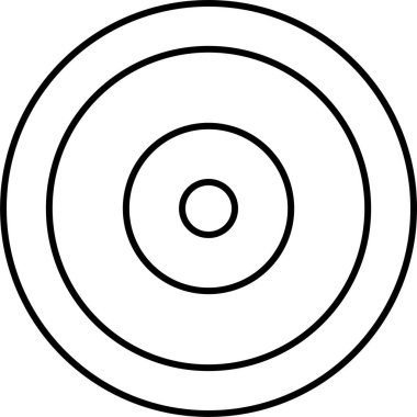 CD mi? Web simgesi basit illüstrasyon