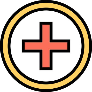 navigasyon simgesi işaret vektör çizimi