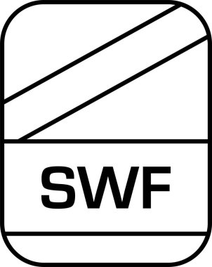 dosya adı simgesi vektör illüstrasyonu