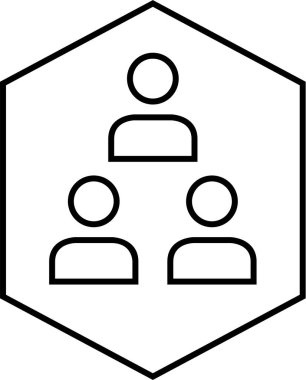 Basit web bilgi simgesi, vektör illüstrasyonu