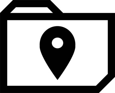 dizin simgesi vektör illüstrasyonu