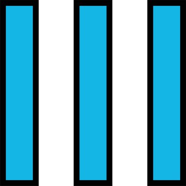 Basit bilgisayar arayüzü simgesi, vektör illüstrasyonu