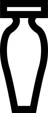 Mısır kültürü işaret vektör illüstrasyonu