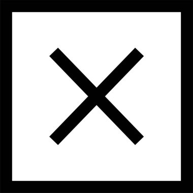 Web arayüzü simgesi, vektör illüstrasyonu