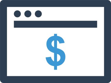 Dolar işareti vektör illüstrasyonuName 