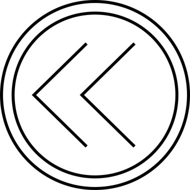 kullanıcı arayüzü ok simgesi, vektör illüstrasyonu