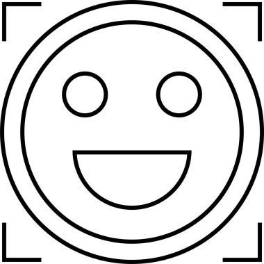 emoji yüz vektör illüstrasyonu