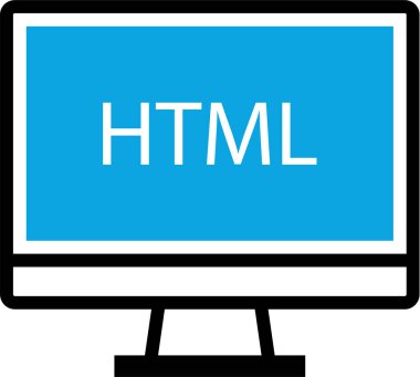 Web Geliştirme Simgesi. Simge programlanıyor. Yazılım Dev Simgesi, Vektör illüstrasyonu