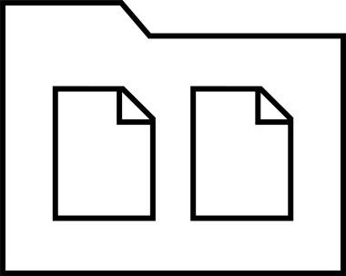 dizin simgesi vektör illüstrasyonu