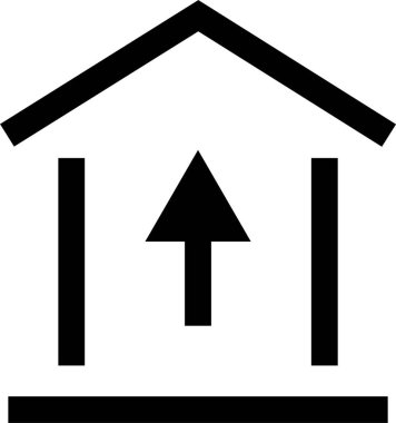 iş konsepti ikon vektör illüstrasyonu