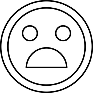 emoji yüz vektör illüstrasyonu