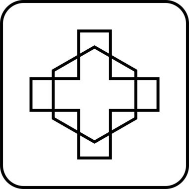 Modern b 'nin vektör illüstrasyonu eksik simgesi