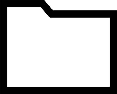 dosya dizini. Basit resimleme