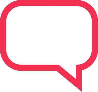 SMS ve Metin konuşma ikonu vektör illüstrasyonu