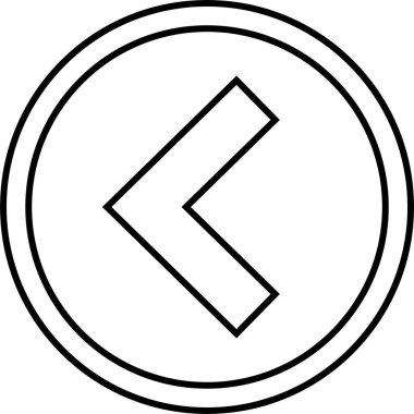 kullanıcı arayüzü ok simgesi, vektör illüstrasyonu