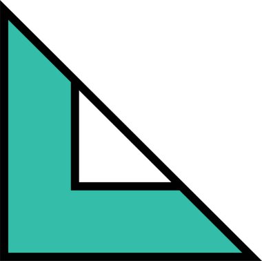 Hükümdar. Web simgesi vektör illüstrasyonu 