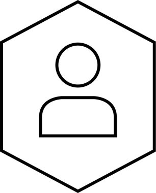 Basit web bilgi simgesi, vektör illüstrasyonu