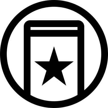 En sevdiğim. Web simgesi basit illüstrasyon