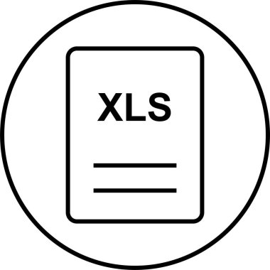 dosya adı simgesi vektör illüstrasyonu