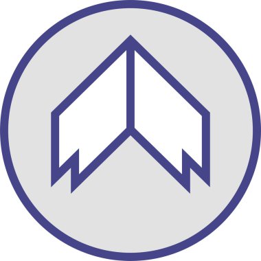 kullanıcı arayüzü ok simgesi, vektör illüstrasyonu