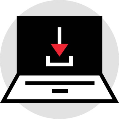 Simge vektör illüstrasyonu indir 