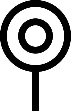 Seo ve teknoloji simgesinin vektör illüstrasyonu