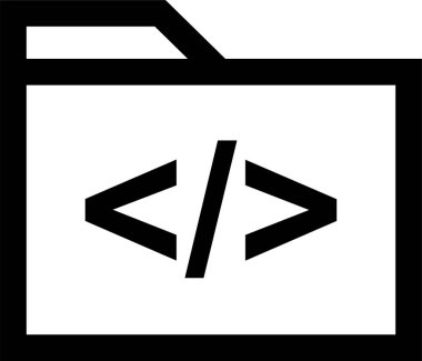 dizin simgesi vektör illüstrasyonu