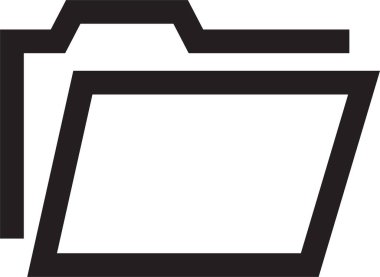 dizin simgesi vektör illüstrasyonu